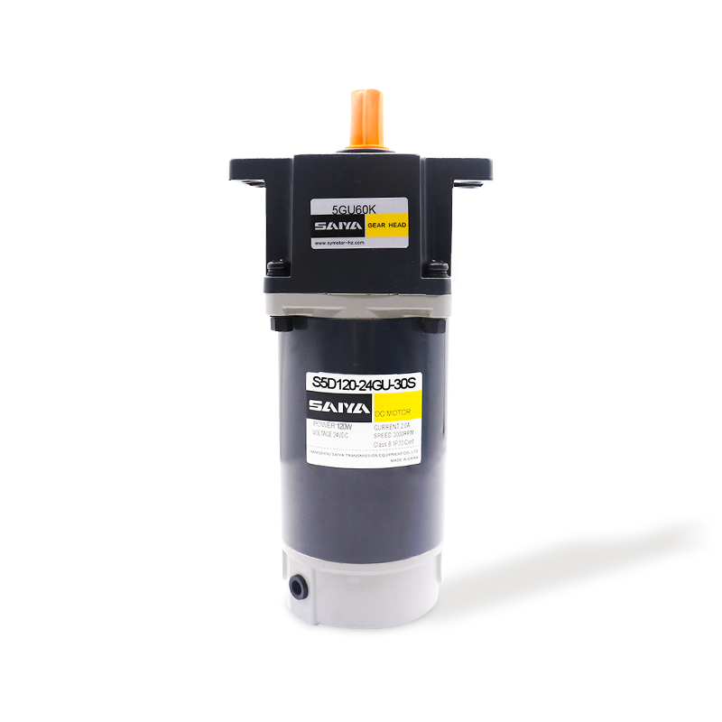 Động cơ bánh răng DC 120W Động cơ bánh răng DC 120W